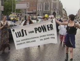 Lust for Power: Second International Dyke March