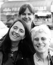 Sonja de Vries, Rhonda Collins & Laura Whitehorn