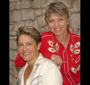 Laura Barton et Judy Wilder