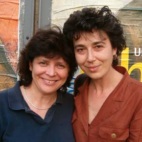 Mary Nicotra & Roberta Padovano