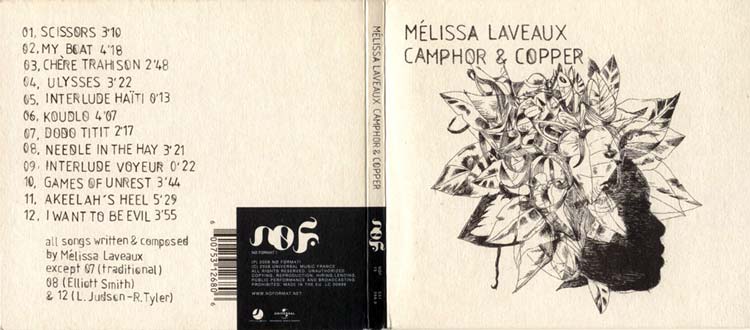 Camphor & Copper - Melissa Laveaux