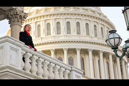 BREAKING THROUGH  -  Tammy Baldwin, United States Senator for Wisconsin