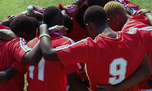 Thokozani football club : team spirit