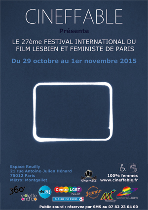 Affiche 27e Festival 2015