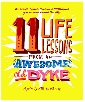 11 Life Lessons from an Awesome Old Dyke
