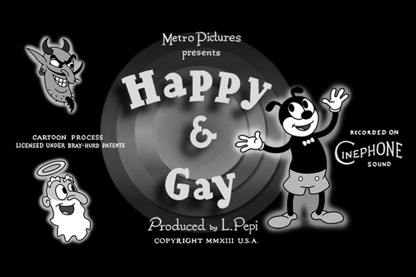 HAPPY AND GAY