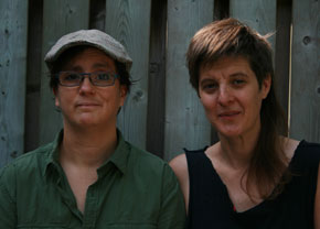 Alison Taylor et Sabine Lebel