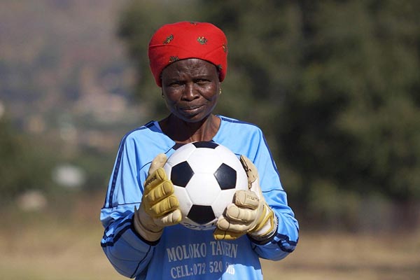 ALIVE & KICKING: THE SOCCER GRANNIES OF SOUTH AFRICA