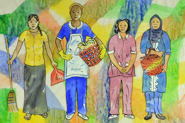 THEY CALL US MAIDS: THE DOMESTIC WORKERS' STORY
