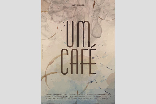 Affiche du film UM CAFÉ