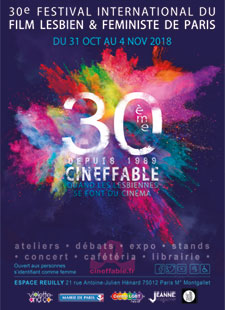 Poster of the 30th Festival 2018 designed by Penpeg