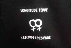 Longitude femme, latitude lesbienne