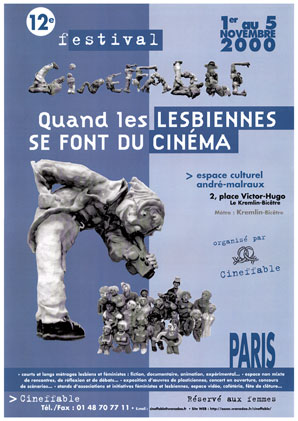 Poster of the 12th Festival 2000