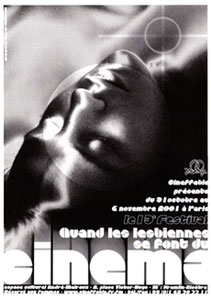 Poster of the 13th Festival 2001 designed by Eva Steiner