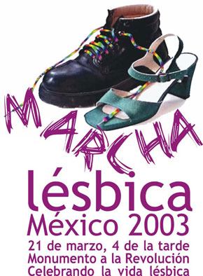 Marcha lsbica Mxico 2003