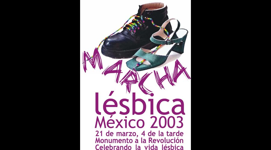 MARCHA LSBICA MXICO 2003
