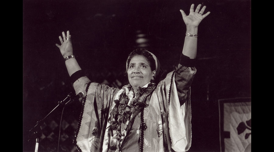 THE EDGE OF EACH OTHER'S BATTLES: THE VISION OF AUDRE LORDE - © Jean Weisinger