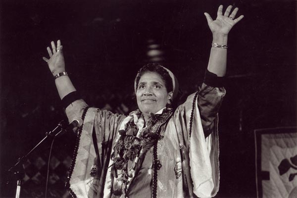 THE EDGE OF EACH OTHER'S BATTLES: THE VISION OF AUDRE LORDE  -  © Jean Weisinger