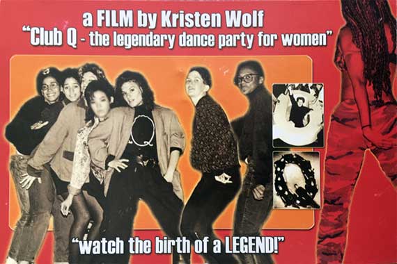 CLUB Q: THE LEGENDARY DANCE PARTY FOR WOMEN