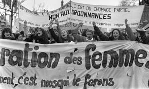 Le mouvement de liberation des femmes : 1970-2004