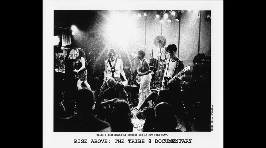 RISE ABOVE: THE TRIBE 8 DOCUMENTARY - © Alice O'Malley