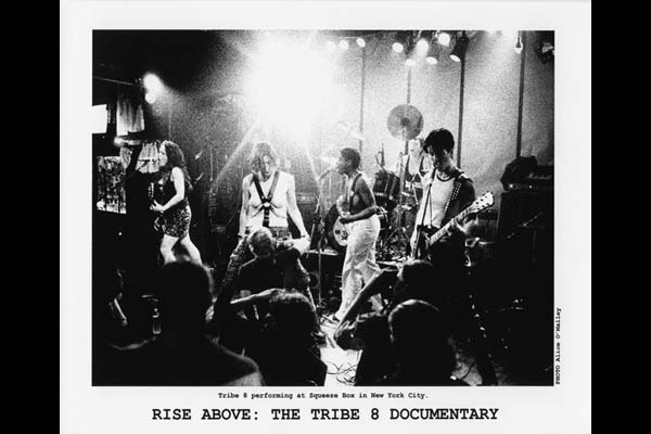 RISE ABOVE: THE TRIBE 8 DOCUMENTARY  -  © Alice O'Malley