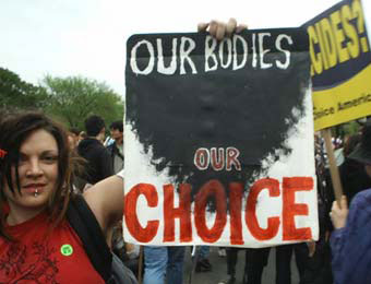 Our Bodies, Our Choice!