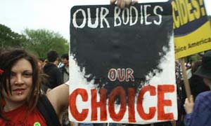 Our Bodies, Our Choice!