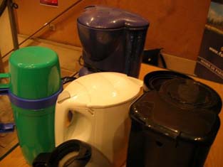 Le bon caf chaud - Photo D. Lassiaille