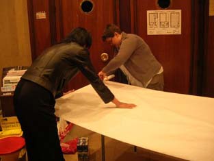 Prparation petit dej - Photo D. Lassiaille