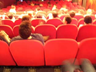 Salle de cinema - Photo D. Lassiaille