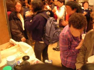 Petit dej - Photo D. Lassiaille