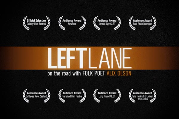 LEFT LANE: ON THE ROAD WITH FOLK POET ALIX OLSON