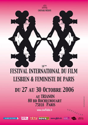 Affiche du 18e Festival 2006