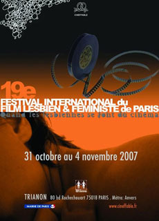 Poster of the 19th Festival 2007 designed by Mlanie Perrier