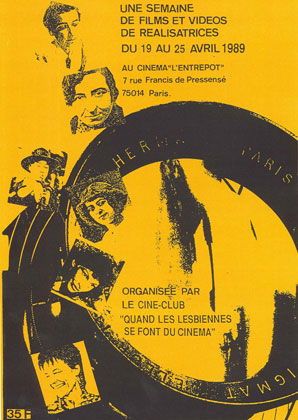Affiche 1er Festival 1989