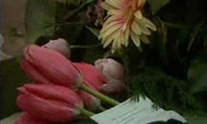 Des fleurs pour Simone de Beauvoir