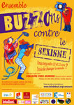 Affiche du concours : Buzzons contre le sexisme