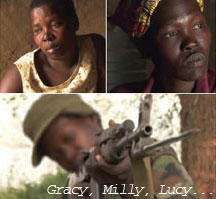 Gracy, Milly, Lucy. des fillettes soldates