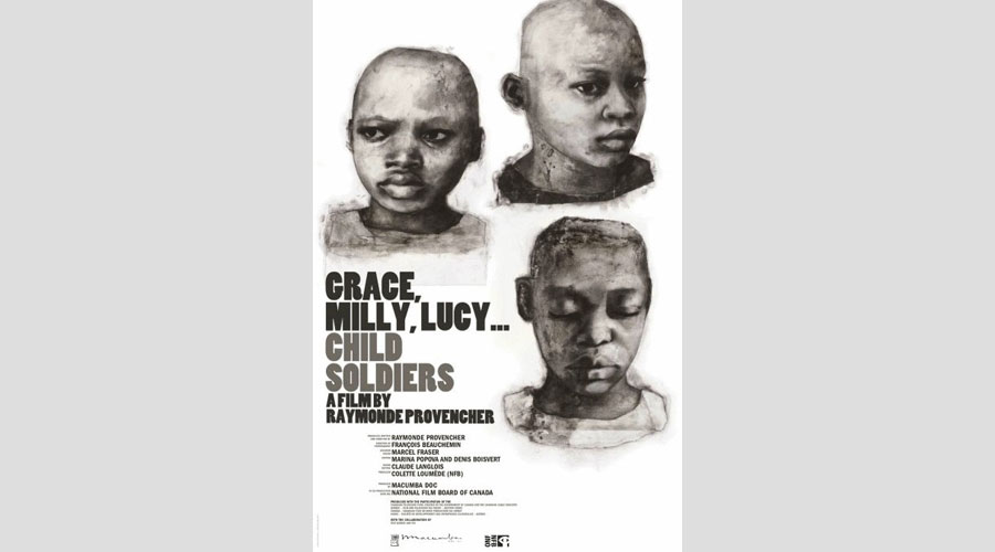 GRACE, MILLY, LUCY... CHILD SOLDIERS
