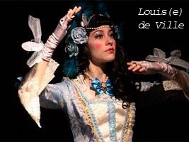 Louise de Ville : portrait of a bad girl!
