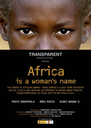 Africa is a Woman's Name: Phuti Ragophala