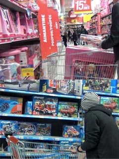 Pas de sexe au rayon jouets