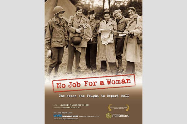 NO JOB FOR A WOMAN