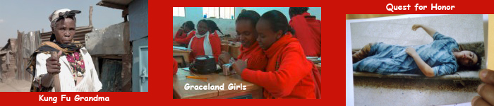 Kung Fu Grandma - Graceland Girls - Quest for Honor