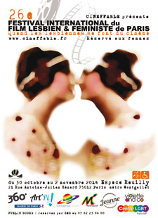 Affiche 26e Festival 2014 réalisée par Odetka Tuduri