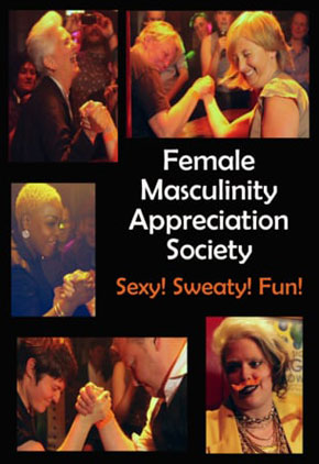 Female Masculinity Appreciation Society
