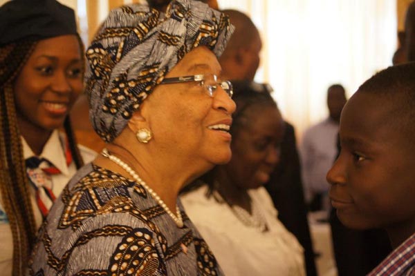 WOMEN RISING: POLITICAL LEADERSHIP IN AFRICA