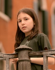 La ragazza e la gondola