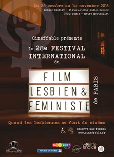 Affiche 28e Festival 2016 réalisée par Marion Jousse